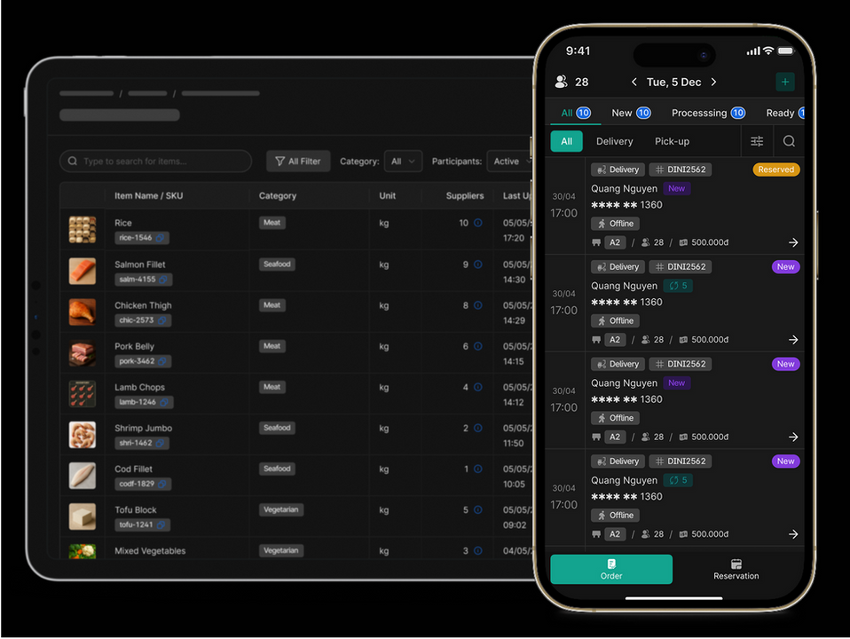 Smart Inventory Tracking