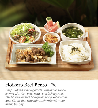 Scented candle workshop - Bento Set
