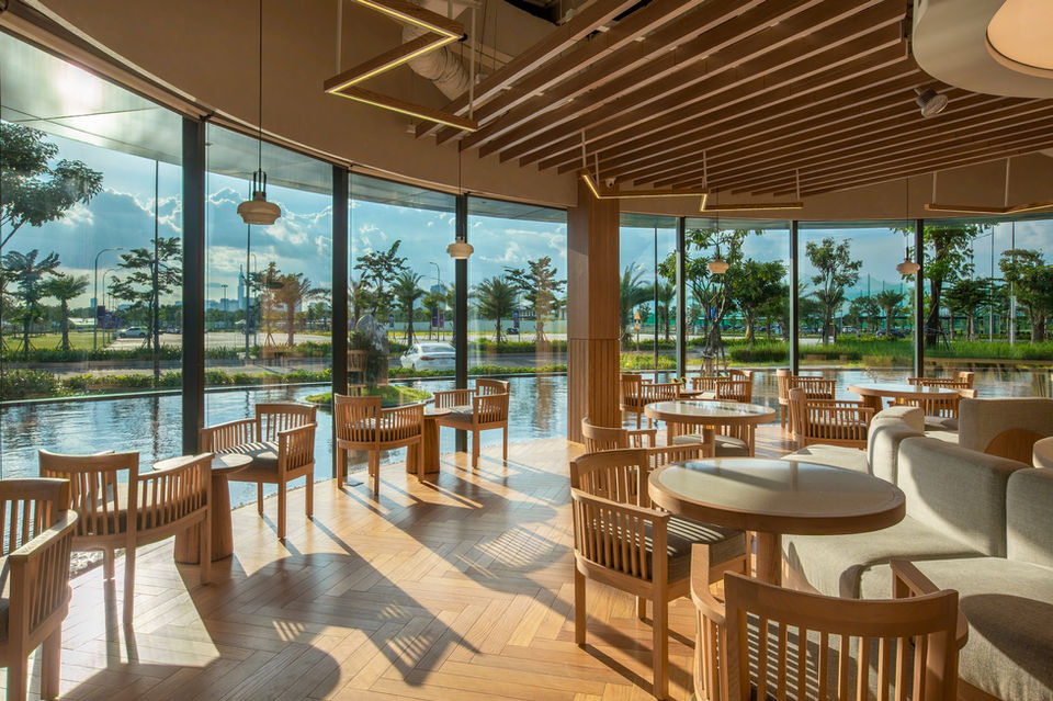 Zumwhere Cafe @ The Global City