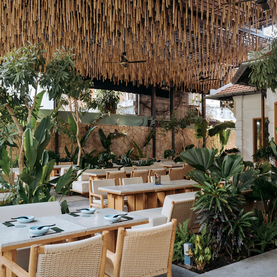 Zumwhere | Tropical Vibes, Modern Japanese Cuisine Restaurant @ HCMC