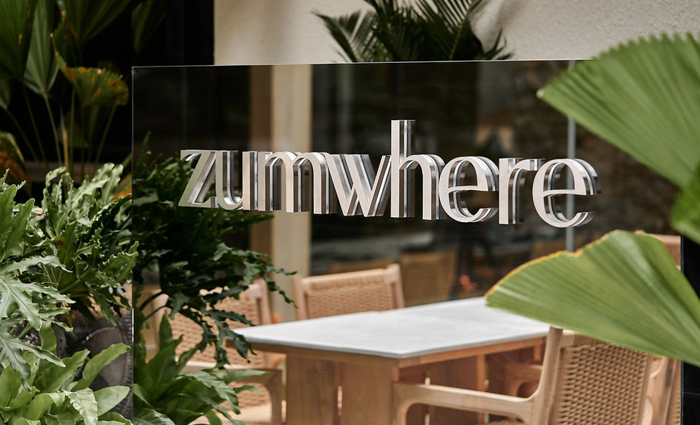 Zumwhere | Tropical Vibes, Modern Japanese Cuisine Restaurant @ HCMC