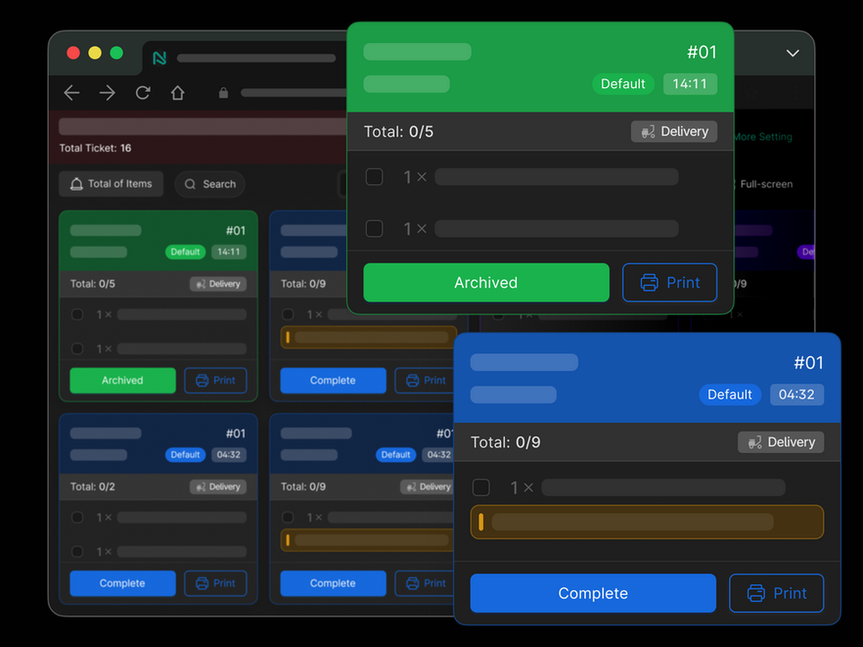 Streamlined Kitchen Ops