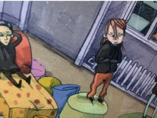 Skriv til Kringvarpið um søguna „Ræðuliga søgan um lítlu Hon“.