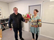 Ársaðalfundur og Ársins herðaklapp