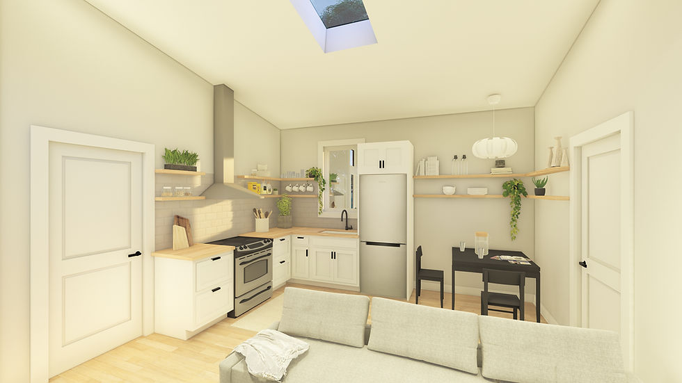 Interior Render 2/2