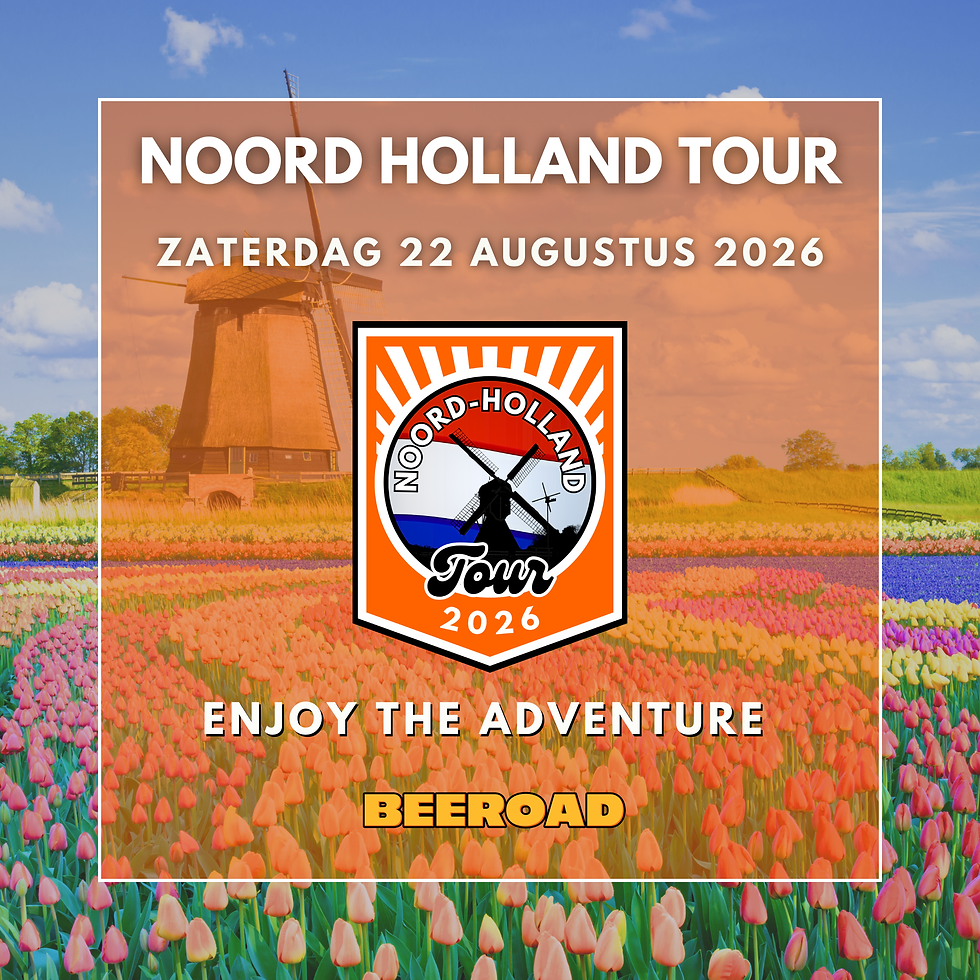 Beeroad Noord-Holland Tour 2026