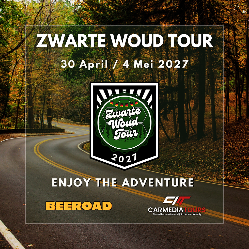 (Preregistratie) De Zwarte Woud Tour 2027