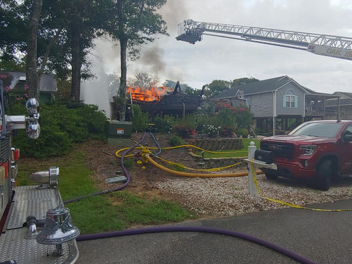 St. James FD assists in house fire