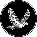 Red+Hawk+Farm+Circle+Black+and+White+Log