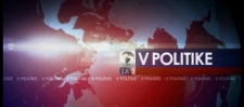V politike, TA3,logo