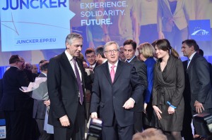 JF a J.C.Juncker, EPP, Dublin,6.-7.3.2014