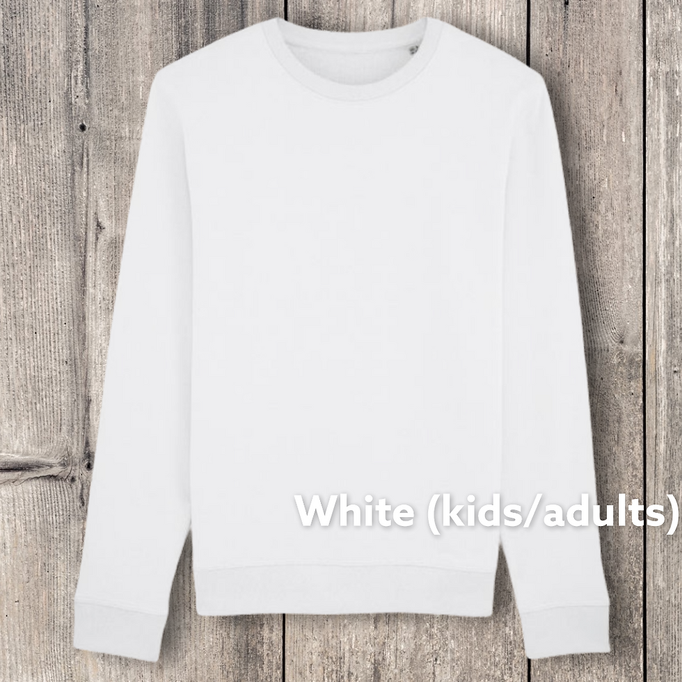 'Customise Me' T-shirts and Sweaters