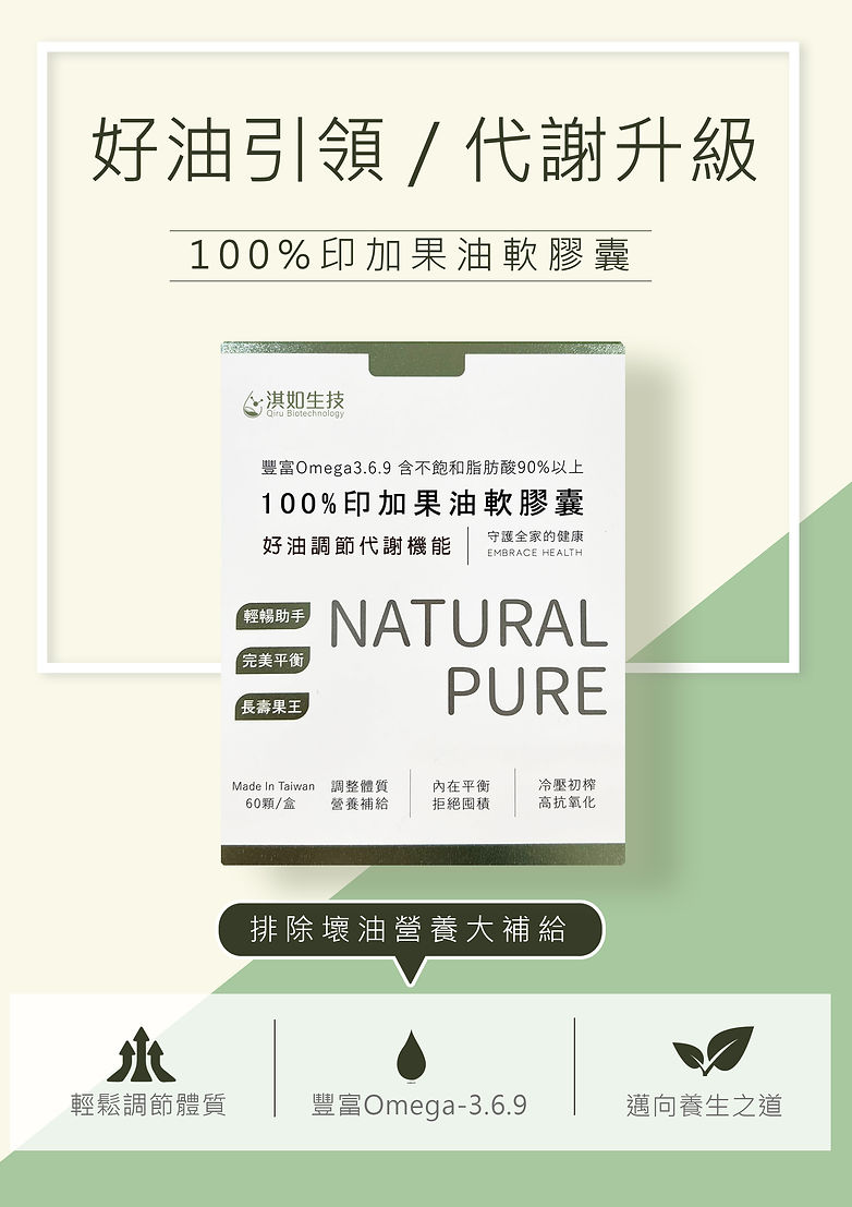印加果油軟膠囊
