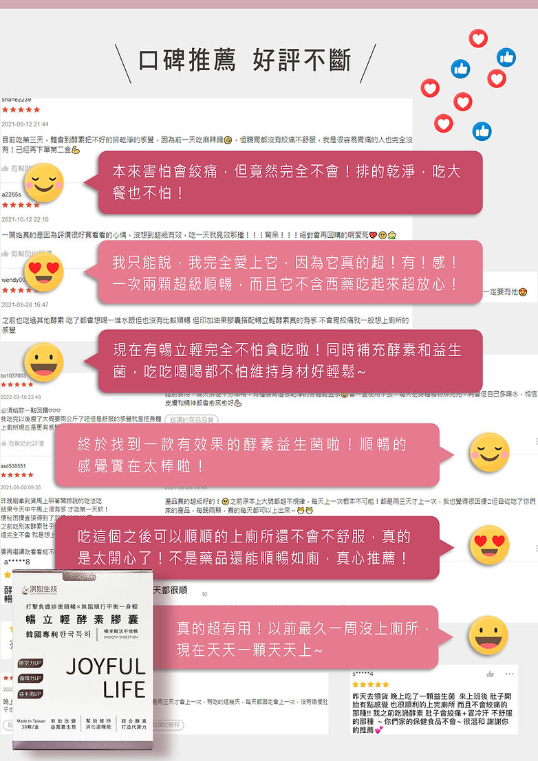 暢立輕酵素膠囊