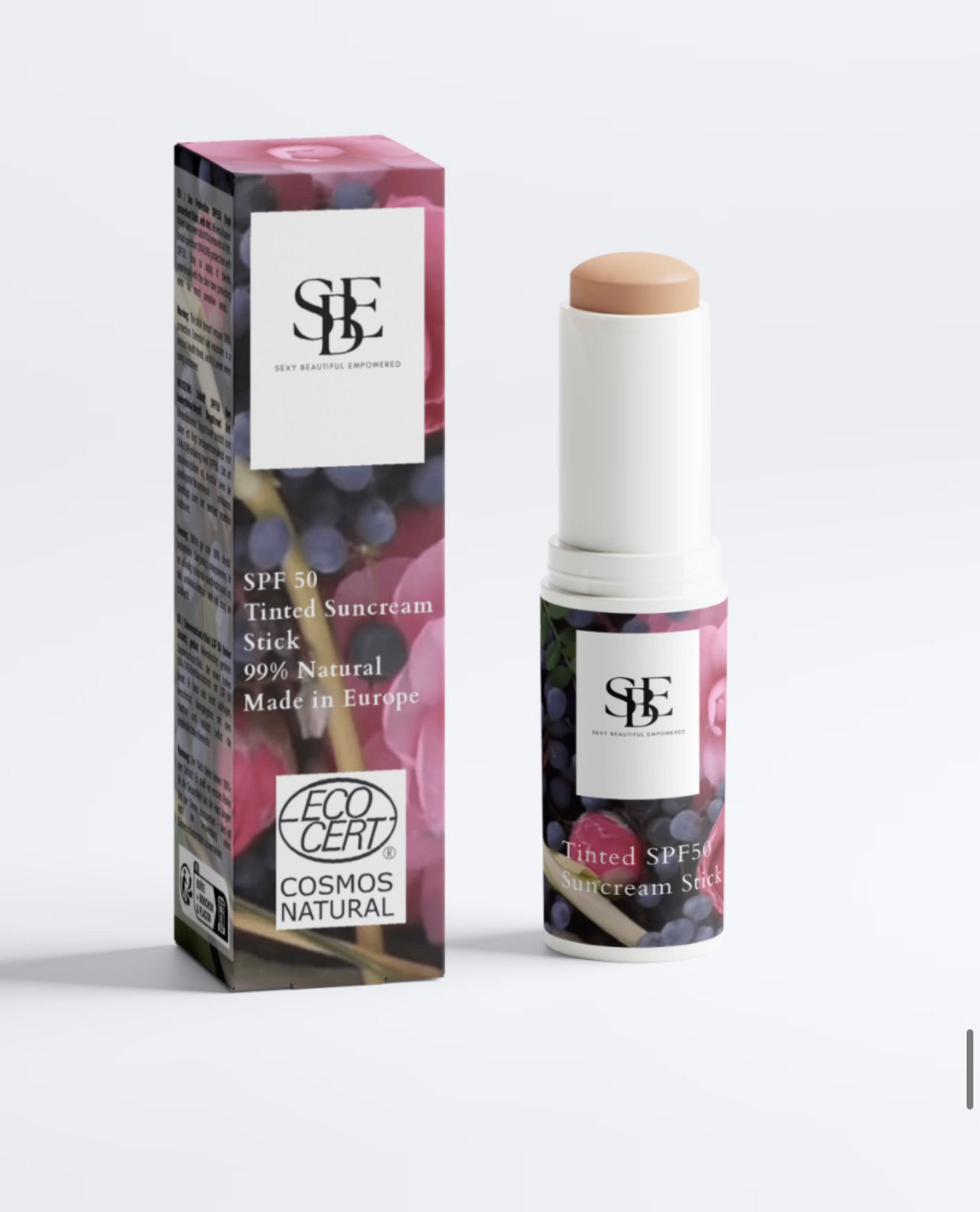 Natural Mineral Sun Cream Stick SPF 50
