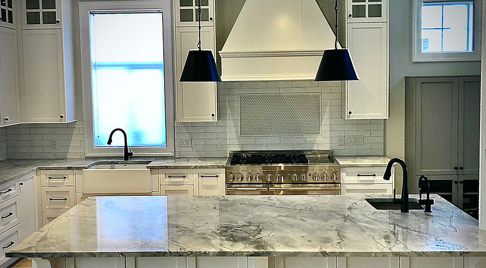 Super White Quartzite Kitchen Countertops