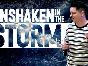 Storms, naps, pigs, and tombs all become pulpits when they are handed to the Savior who still whispers, Peace, be still. 