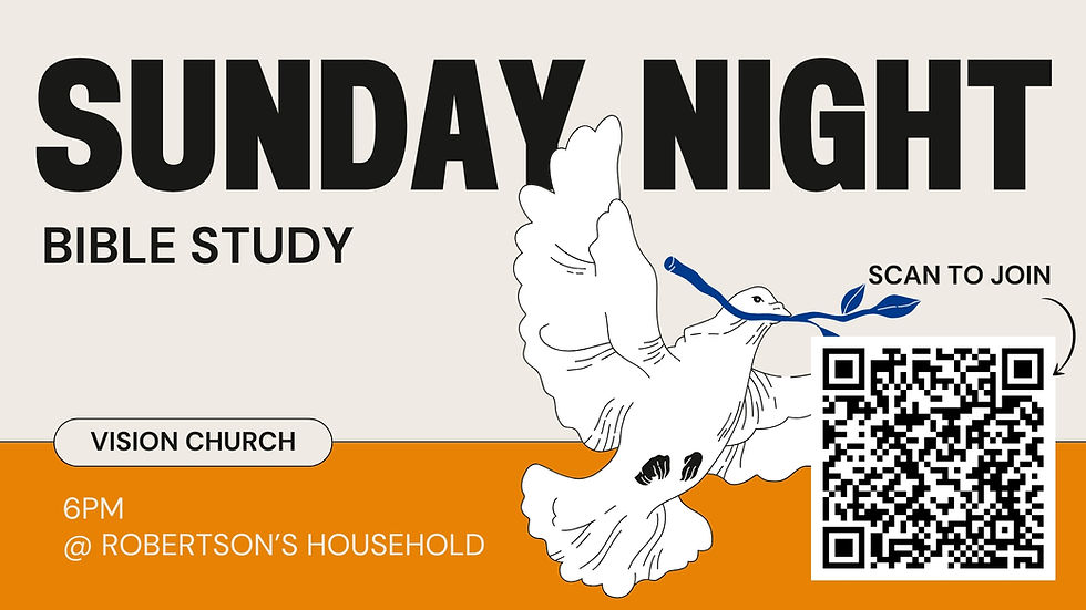 Sunday Night Bible Study