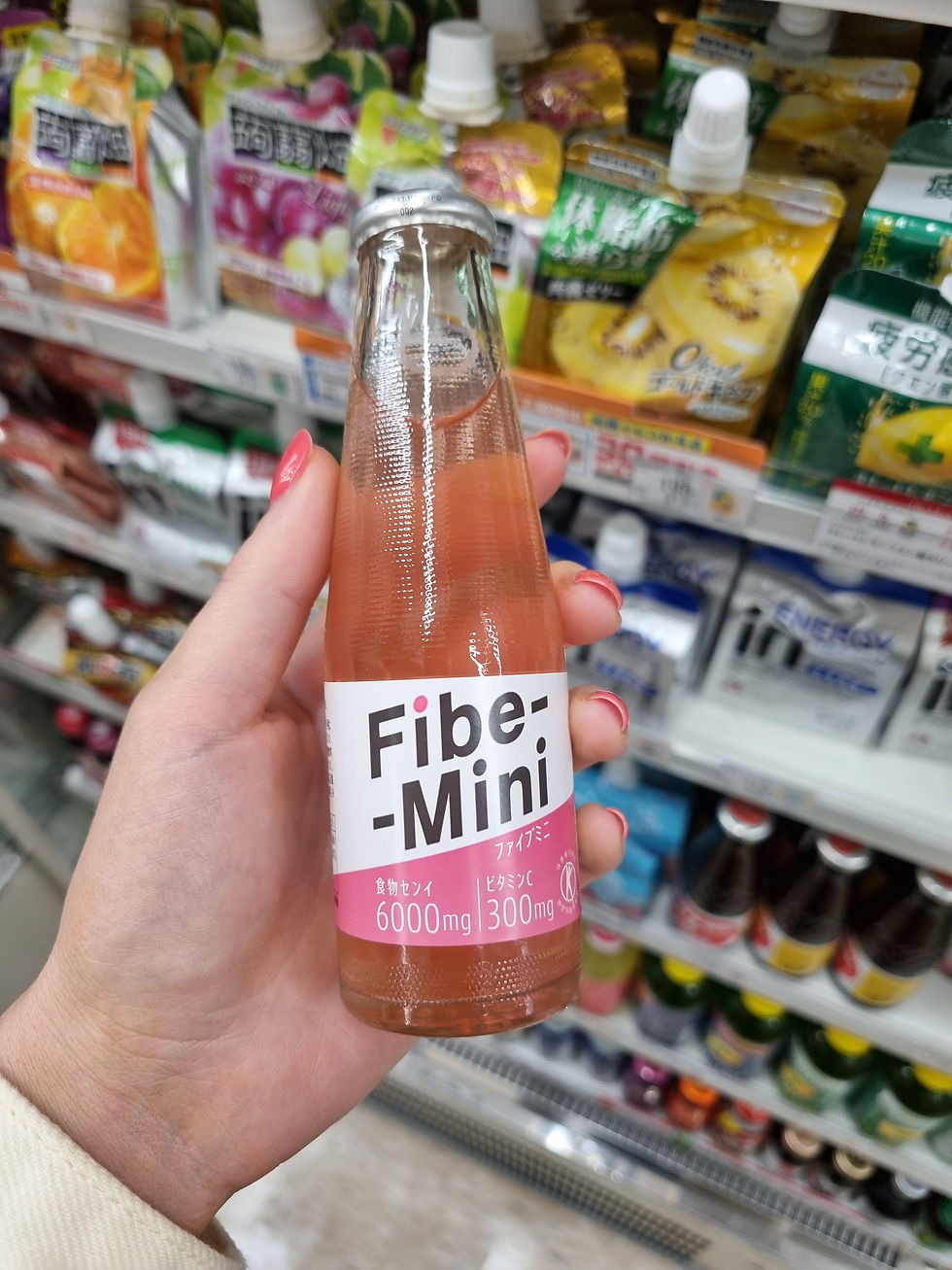 Fibe-Mini Drink Popular Fibre Supplement