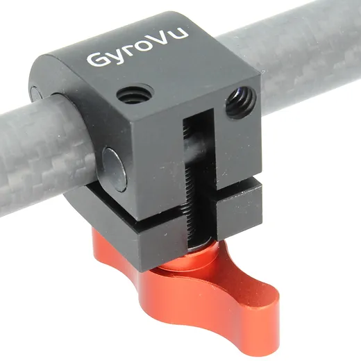 GyroVu 15mm Heavy-Duty 4 Carbon Fiber Rod for Camera Rigs Pair GyroVu 15mm Heavy-Duty 4 Carbon Fiber Rod for Camera Rigs Pair