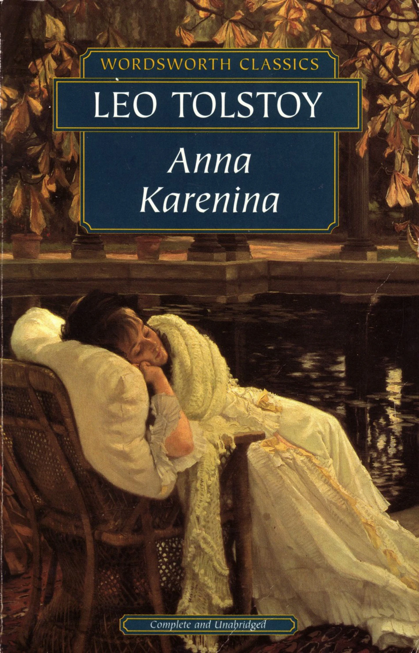 LEO TOLSTOY ANNA KARENINA