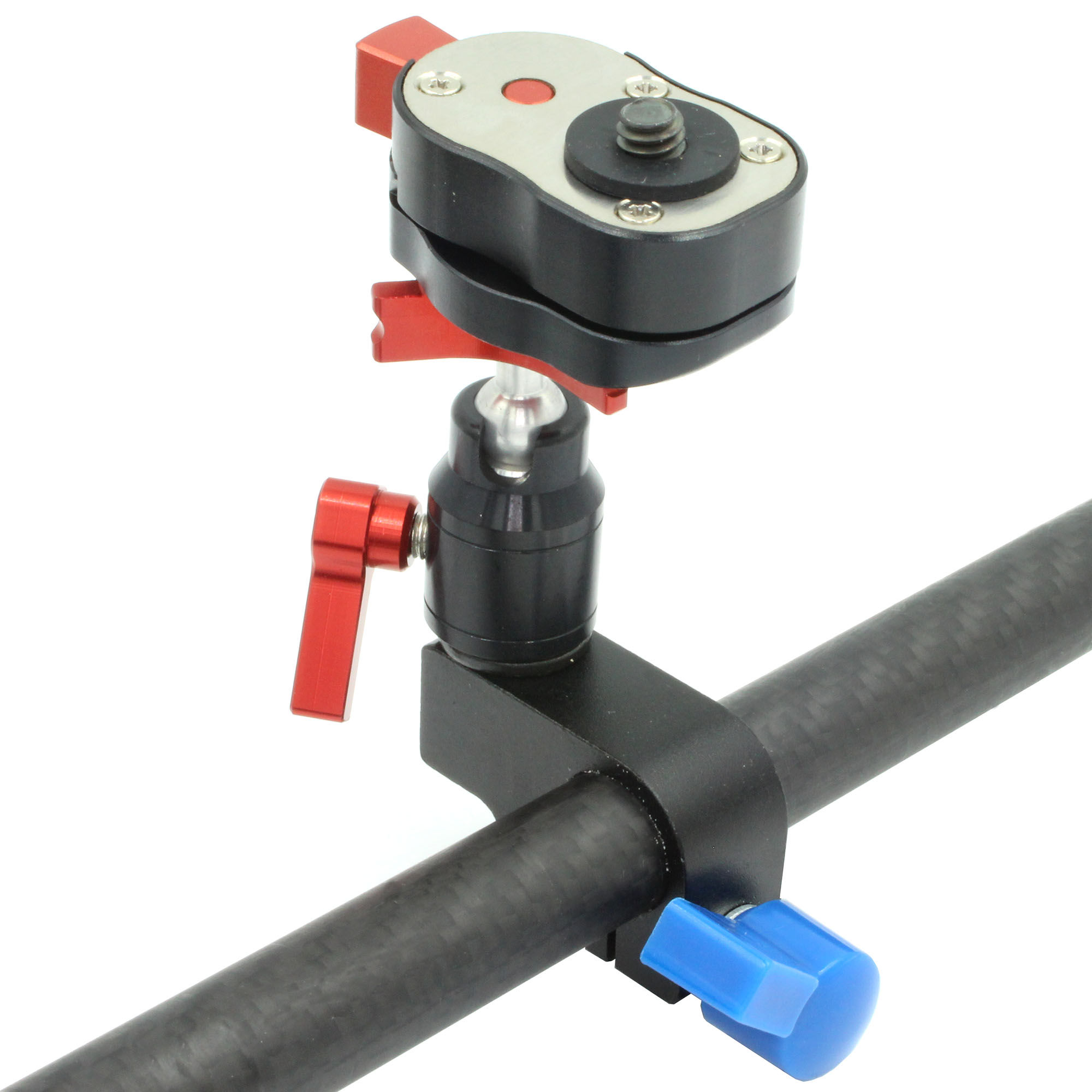 HEAVY DUTY MONITOR MOUNT WITH QR FOR 15MM ROD/PIPE