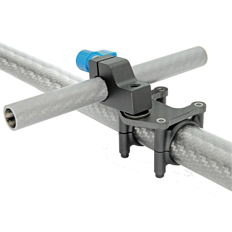 Thumbnail: Adjustable 15mm Lightweight Heavy Duty Clamp Adapter for DJI Ronin