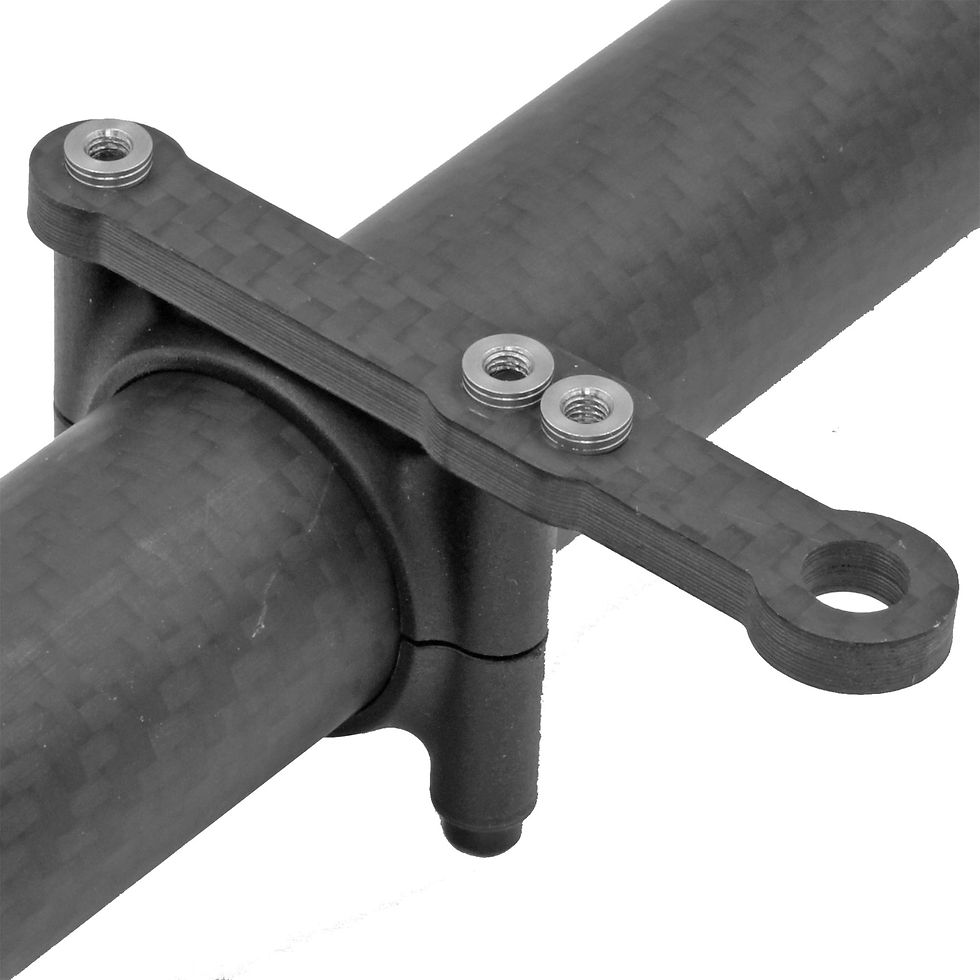 Thumbnail: SINGLE CARBON FIBER PLATE FOR MONITORS / ACCESSORIES FOR DJI RONIN-M/MX, MoVI