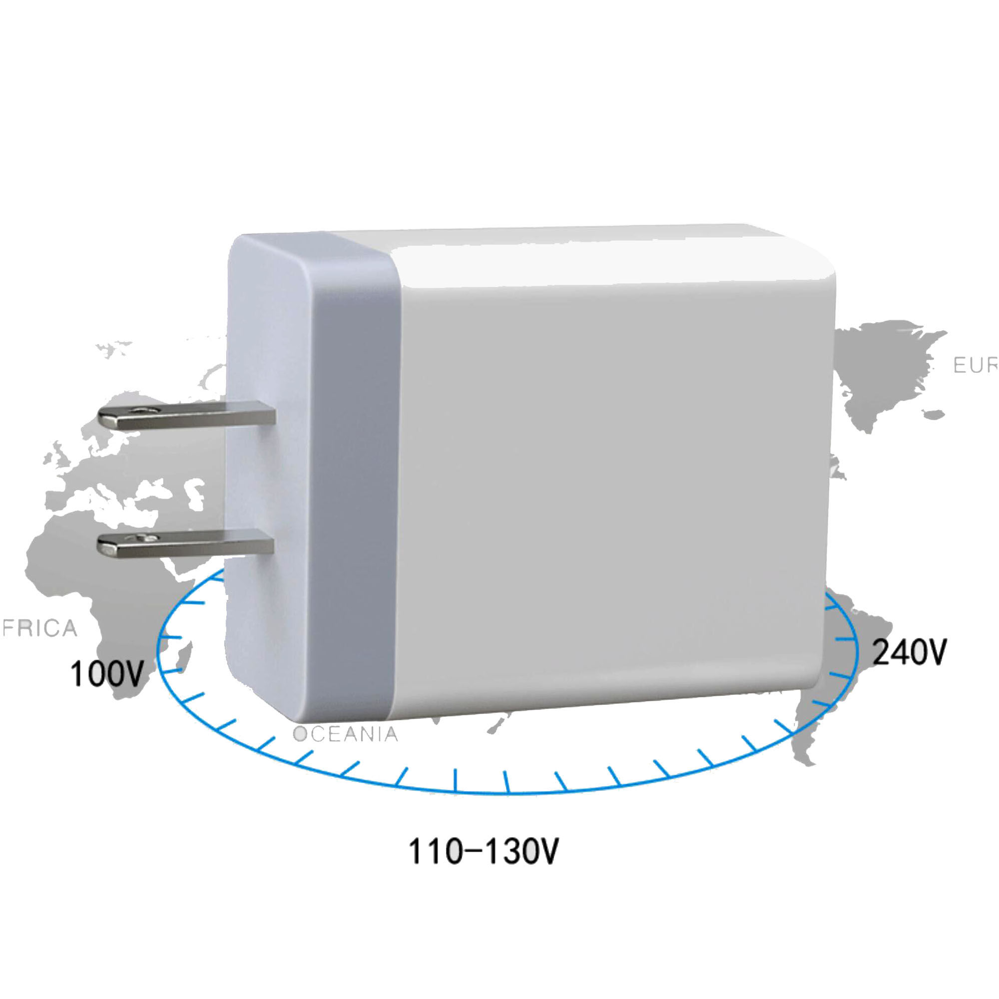 High Power 3.1 Amp USB power supply