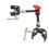 Thumbnail: HEAVY DUTY 7” ARTICULATED ARM MONITOR MOUNT WITH DUAL ADJUSTABLE CLAMP MOUNTS