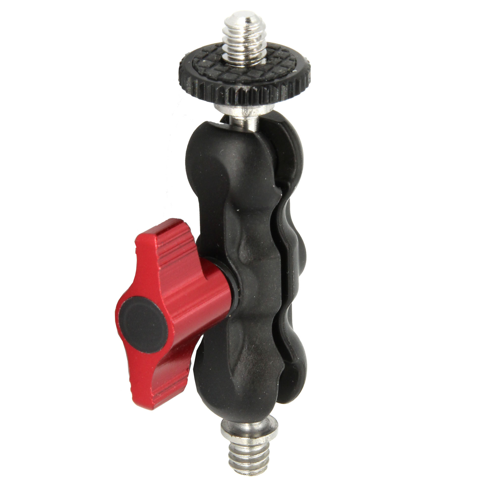 MICRO 360 DEGREE SWIVEL 1/4" MOUNT WITH 2 LB LOAD CAPACITY