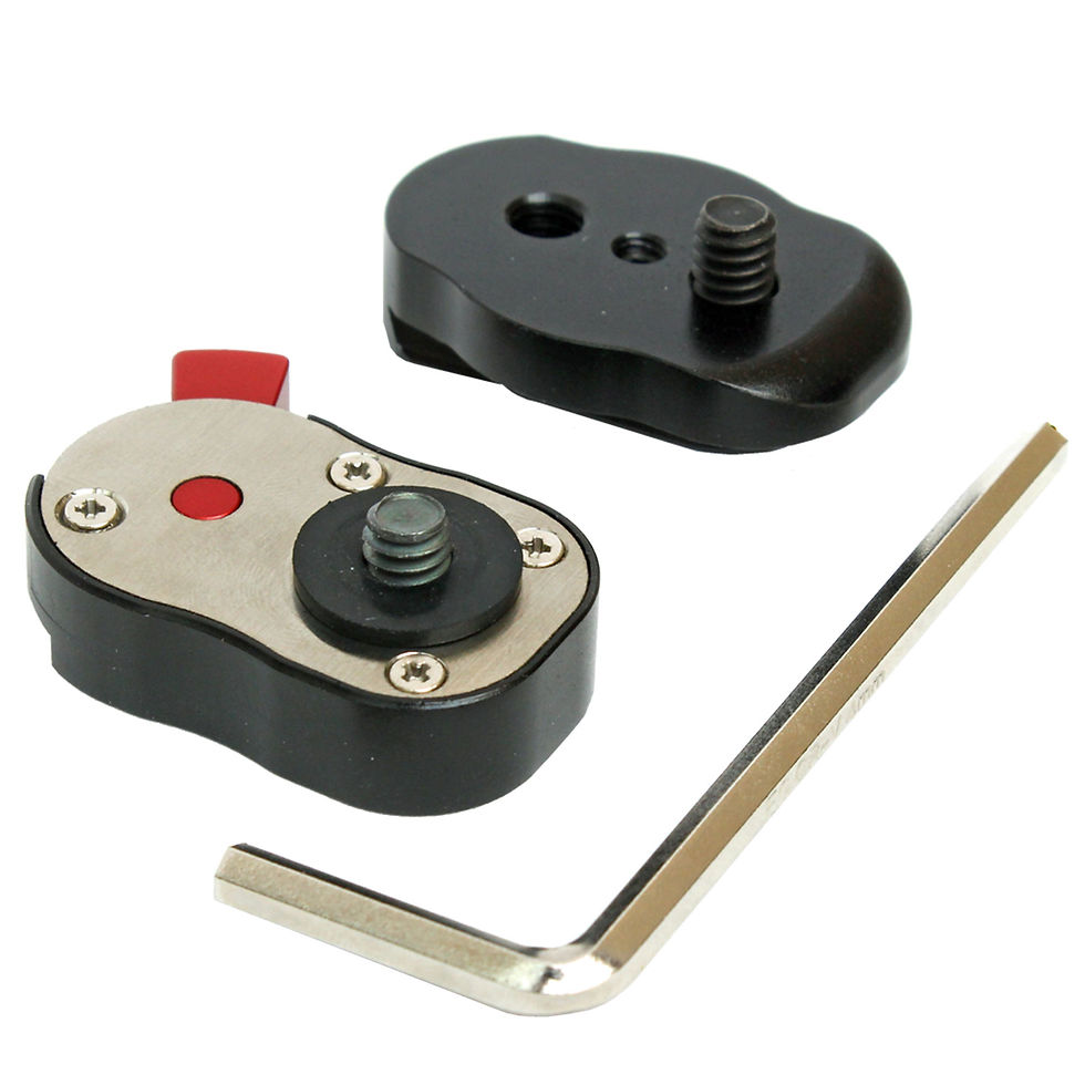 Thumbnail: HEAVY DUTY 7” ARTICULATED ARM MOUNT W/ ADJUSTABLE CLAMPS and QUICK RELEASE