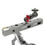 Thumbnail: MINI 360 DEGREE 1/4" SWIVEL MOUNT - 4 LB LOAD CAPACITY