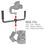 Thumbnail: Universal Armpost Adpter for DJI Ronin,Ronin-M/MX w/Handles for Glidecam, Tiffen