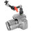 Thumbnail: Heavy Duty 7” Articulated Arm with hot show mount- 12 lb load capacity