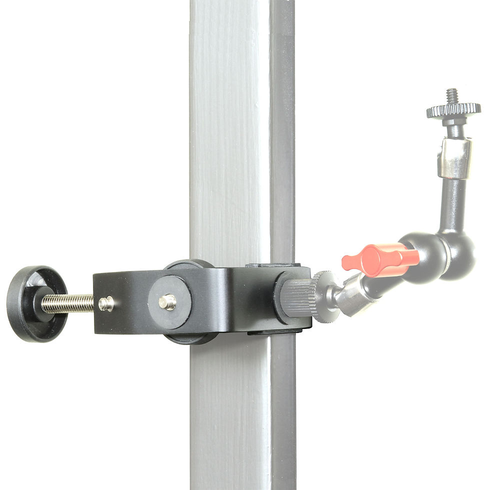 Thumbnail: Clamp Mount with 4 x 1/4"-20 Mounting Options