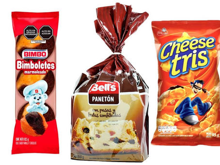 Indecopi prohíbe la venta de Cheese Tris, Bimboletes marmoleado y panetón Bell's en el mercado