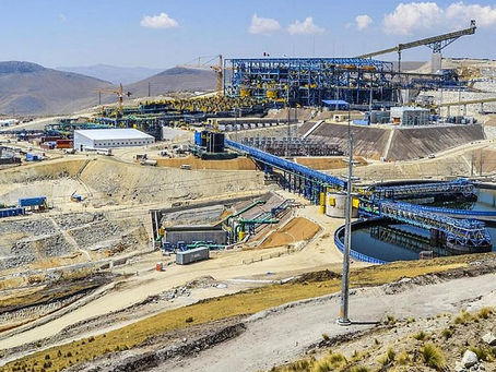 Pérdidas económicas de minería Las Bambas tras la suspensión de sus actividades