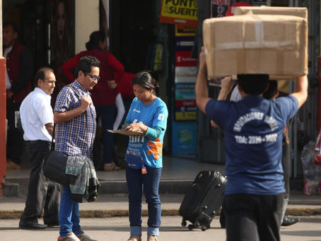 Osiptel: continúan fiscalizaciones para impedir la venta de chips de celulares en la vía pública