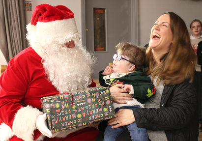 Photo gallery: Early Years Christmas party