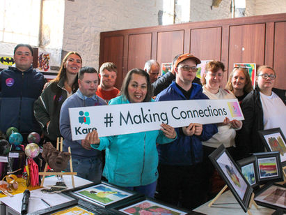 Community comes together for arts and crafts exhibition