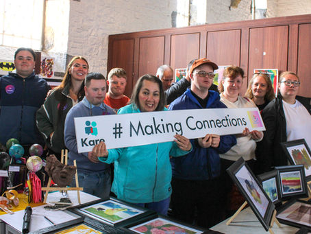 Community comes together for arts and crafts exhibition