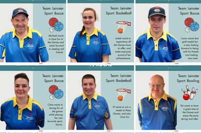 Meet our Special Olympics athletes
