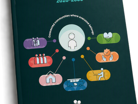 Our new strategic plan and vision for connected communities
