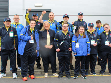 Kare athletes depart for the Special Olympics Summer Games