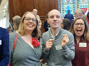 Celebrating Gaisce Gold Award achievements at Kare