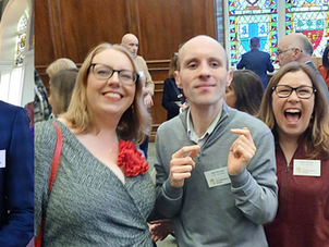 Celebrating Gaisce Gold Award achievements at Kare