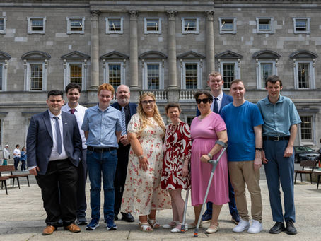 Celebration for OWL programme graduates at Leinster House