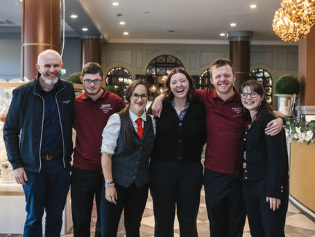 Kare launches new 'Project Pathways' traineeship in partnership with Midlands Park Hotel
