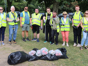 Working together for a tidier town